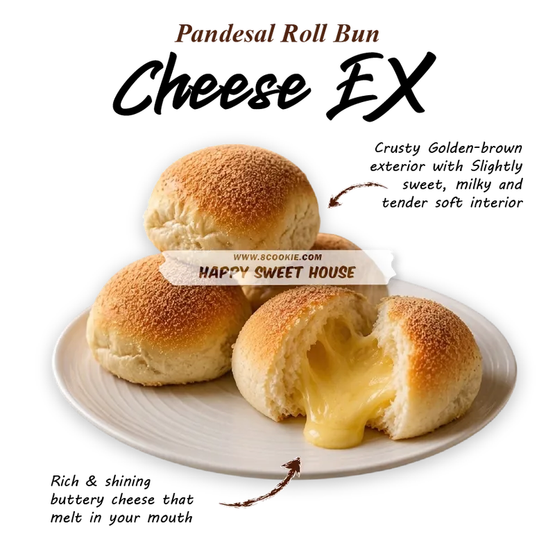 Pandesal Cheese Bun